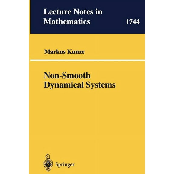 Lecture Notes in Mathematics Non-Smooth Dynamical Systems, Book 1744, (Paperback)