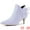 Purple, variant on Unique Bargains Women's Pointy Toe Kitten Heel Ankle Booties