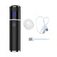 thumbnail image 2 of Tamaño de bolsillo Mini Afeitadora eléctrica Pantalla LED Cuerpo completo Lavable Inalámbrico USB Recargable Afeitadora rotativa portátil para viajes Macarena Máquina de afeitar portátil, 2 of 8