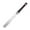 Silver A, variant on Stainless Steel Icing Spatula Set - Versatile Cake Decorating Spreader and Scraper for Baking, Frosting, and Condiments - Durable, Non-Slip, Angled Blade for Precision and Control