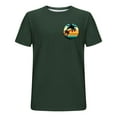 thumbnail image 4 of Fashion Tops for Men Trendy Summer Plus Size Blouses for Men 3X Mens Funny T Shirts Fitted Men Basic Tees Skinny Crop Previous Orders, 4 of 5