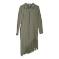 thumbnail image 4 of Afdoent Womens Dresses Casual Fringe Bodycon Long Sleeve Dress Elegant Style Party Wear Flowy Comfortable Outfit Boho Beach Dress, 4 of 5