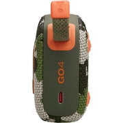 Restored JBL Go 4 Portable Bluetooth Speaker Camo