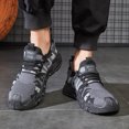 thumbnail image 4 of YUDAI Men's Slip-On Walking Shoes – Non-Slip, Breathable Mesh Sneakers for Gym, Workout & Everyday Wear, 4 of 6