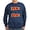 Navy, variant on CafePress - Delta Chi Flag Sweatshirt - Classic Crew Neck Sweatshirt