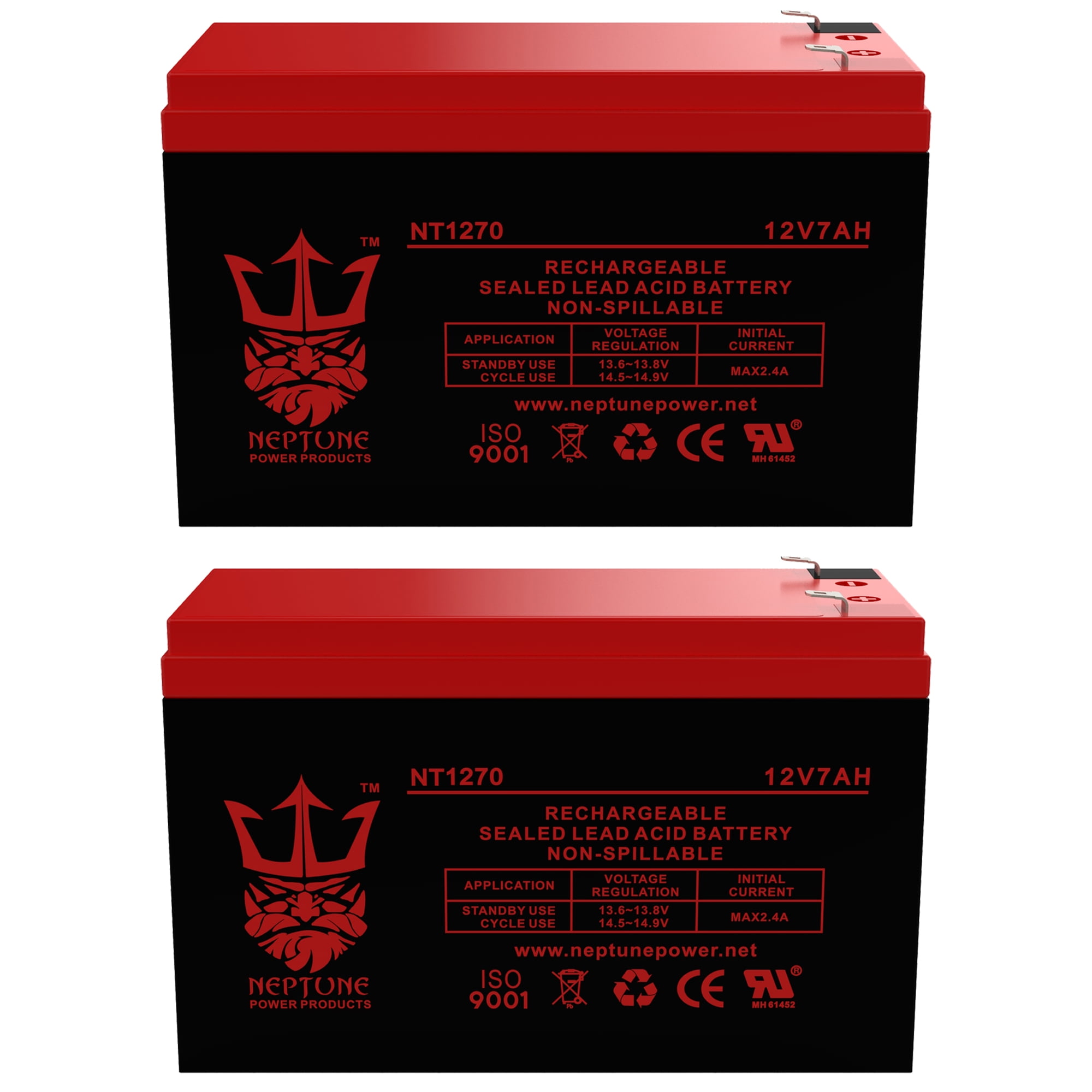 Schwinn MiniE 12V 7Ah SLA Replacement Electric Scooter Battery by