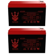 Best Technologies Patriot 420 12V 7Ah SLA Replacement UPS Battery by Neptune - 2 Pack