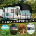 thumbnail image 4 of Heavy Duty RV Roof Cover, Waterproof UV Resistant, Fits 34-36 ft RVs, Travel Trailers, Class A/B/C Motorhomes, Popup & Truck Campers, 4 of 8