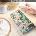 thumbnail image 6 of Sailing Ship Boat Map Mermaid Food Scale Digital Kitchen Scale Waterproof Tempered Glass Tare Function 11 lb for Baking Cooking Meal Prep, 6 of 7