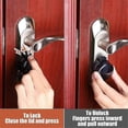 thumbnail image 4 of 4 Pack Deadbolt Child Safety Lock, Child Proof Deadbolt Cover, Door Safety Deadbolt Lock for Kids, 4 of 5