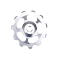 thumbnail image 1 of maskred Ceramic Bearing 11T Wheel Pulley Road Bike Rear Derailleur Silver 1Set, 1 of 6