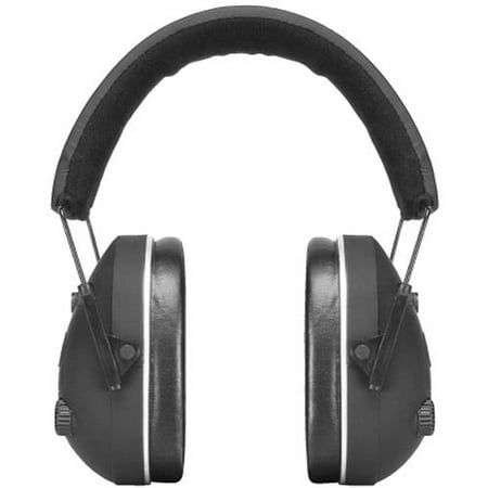 PAST PLATINUM ELECTRONIC HEARING PROTECTION MUFFS
