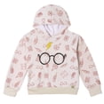 thumbnail image 2 of Harry Potter Big Girls' Fleece Hoodie and Leggings Set Harry Potter Pink Red, 2 of 8