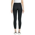 thumbnail image 4 of No Boundaries Juniors Slim Fit Mid Rise Ankle Leggings, 4 of 5