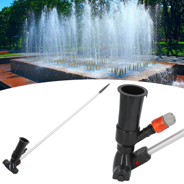 Small Pool Vacuum Cleaner with Retractable Cord Buckle, Materials, Efficient Cleaning with Two Pulleys, Saves Time and Effort, Simple Design, No Pump or Filter Required, Can Work