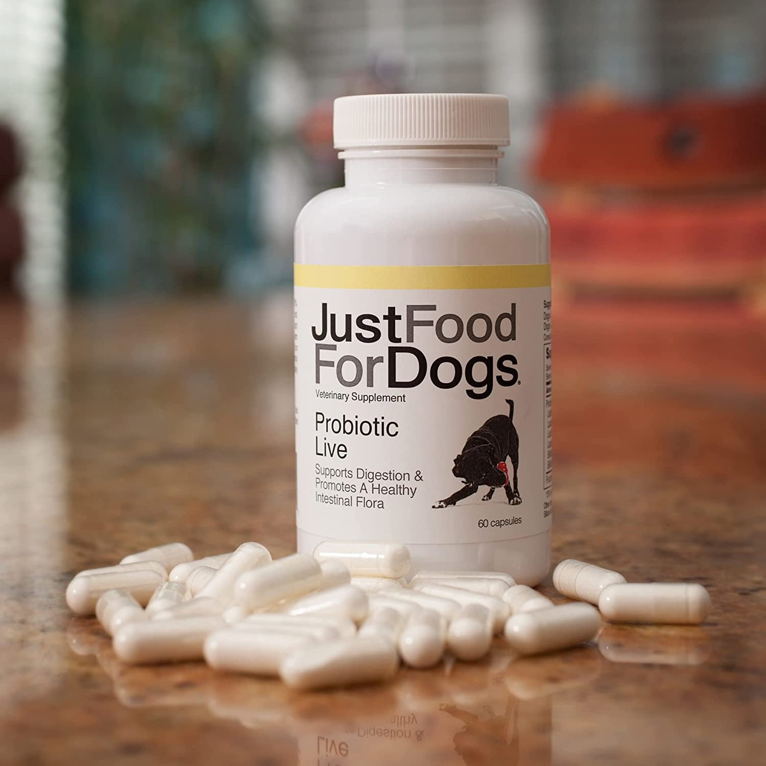 Just food 2025 for dogs probiotic