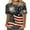 Style 2, variant on GERsome American Flag T-Shirts for Women Short Sleeve Crew Neck 4th of July USA Patriotic Graphic Tees Summer Loose Fit Pullover Tops S-2XL