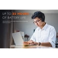 thumbnail image 4 of Sound Blaster JAM V2 On-Ear Lightweight Bluetooth 5.0 Wireless Headphones with USB-C, aptX Low Latency, aptX HD, Multipoint Connectivity, Voice Detection and Noise Reduction, 22 Hours Battery Life, 4 of 5