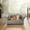 Gray Polyester Stain Resistant, variant on LHSHID Kiki 36.5" Chesterfield Dog Sofa Bed,Medium,Uptown Gray Stain Resistant High Performance Polyester