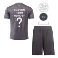 thumbnail image 3 of Camiseta MADRIDES del Real Madrid 24/25 temporada gris, 3 of 5