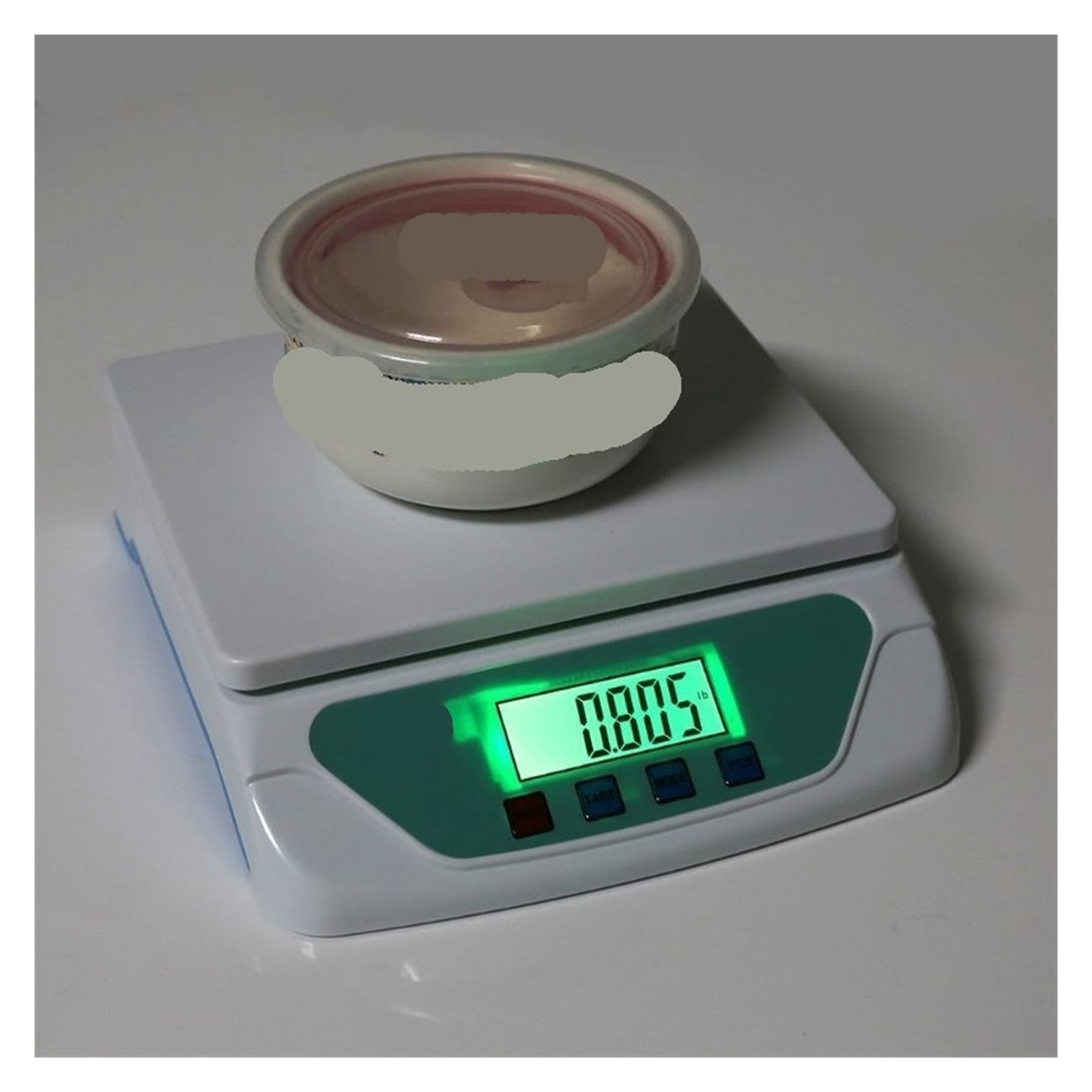 30kg Electronic Scales Weighing Kitchen Scale LCD Gram Balance for Home Office Warehouse ,Multiple Accessories