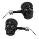 thumbnail image 1 of Luces intermitentes LED de calavera universales para motocicletas., 1 of 5