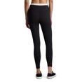 thumbnail image 2 of Reebok Women's Dynamic Highrise 7/8th Legging with Branded Drawcord, 2 of 4