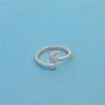 thumbnail image 2 of Bague Chic Femmes Classique Charme Point-Virgule Unique Conception Géométrique Femmes Fille Ouverture Bague Bijoux, 2 of 6