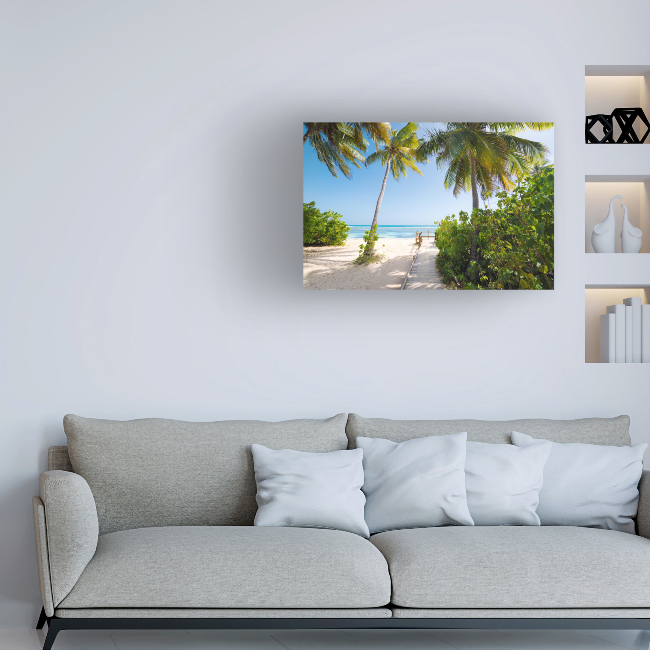 Trademark Fine Art Stefan Hefele To the Beach Canvas Wall Art