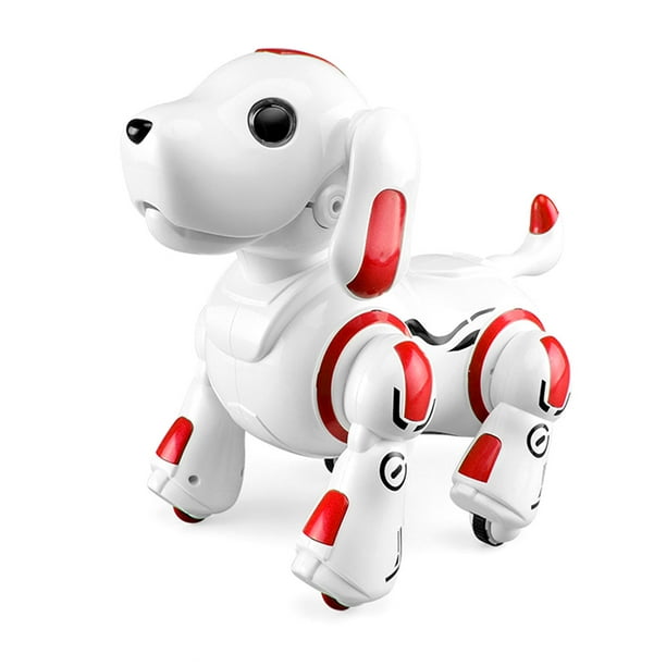 Control remoto 2.4GHz Robot Dog Puppy Inteligente Inteligente Interactivo Canto Baile Progr Abanopi Robot RC