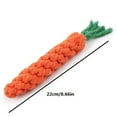thumbnail image 3 of Utoimkio Dog Rope Toys for Puppy Small Medium Large Dogs, Carrot Dog Rope Toys Dog Chew Toys Tug of War Rope Toy Teeth Cleaning for Puppy Small Medium Large Dog""""""""""""""", 3 of 7