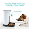 thumbnail image 4 of Arf Pets Automatic Pet Feeder with Timer, Programmable Food Dispenser for Small Dogs, 1.14 Gallon Capacity, 4 of 9