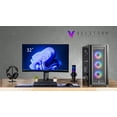 thumbnail image 2 of Velztorm Aciex 14th Gen AI Airflow Gaming PC (Intel i9-14900K 24-Core, 64GB DDR5 RAM, 1TB PCIe SSD + 1TB HDD (3.5), GeForce RTX 4090 24GB, 360mm AIO, 1000W PSU, WiFi6, BT5.2, Win11P) VELZ0031, 2 of 7