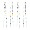 thumbnail image 1 of MasteelfCA 4Pcs Colorful Mask Hanging Chains Kids Mask Lanyards Eyeglasses Acrylic Chains, 1 of 8