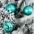 thumbnail image 4 of RBCKVXZ 24Pcs Christmas Tree Balls Ornaments for Xmas Christmas Tree 30mm/1.18" Shatterproof Christmas Decorations Hanging Bulbs for Holiday Wedding Party Christmas Gifts on Clearance, 4 of 6