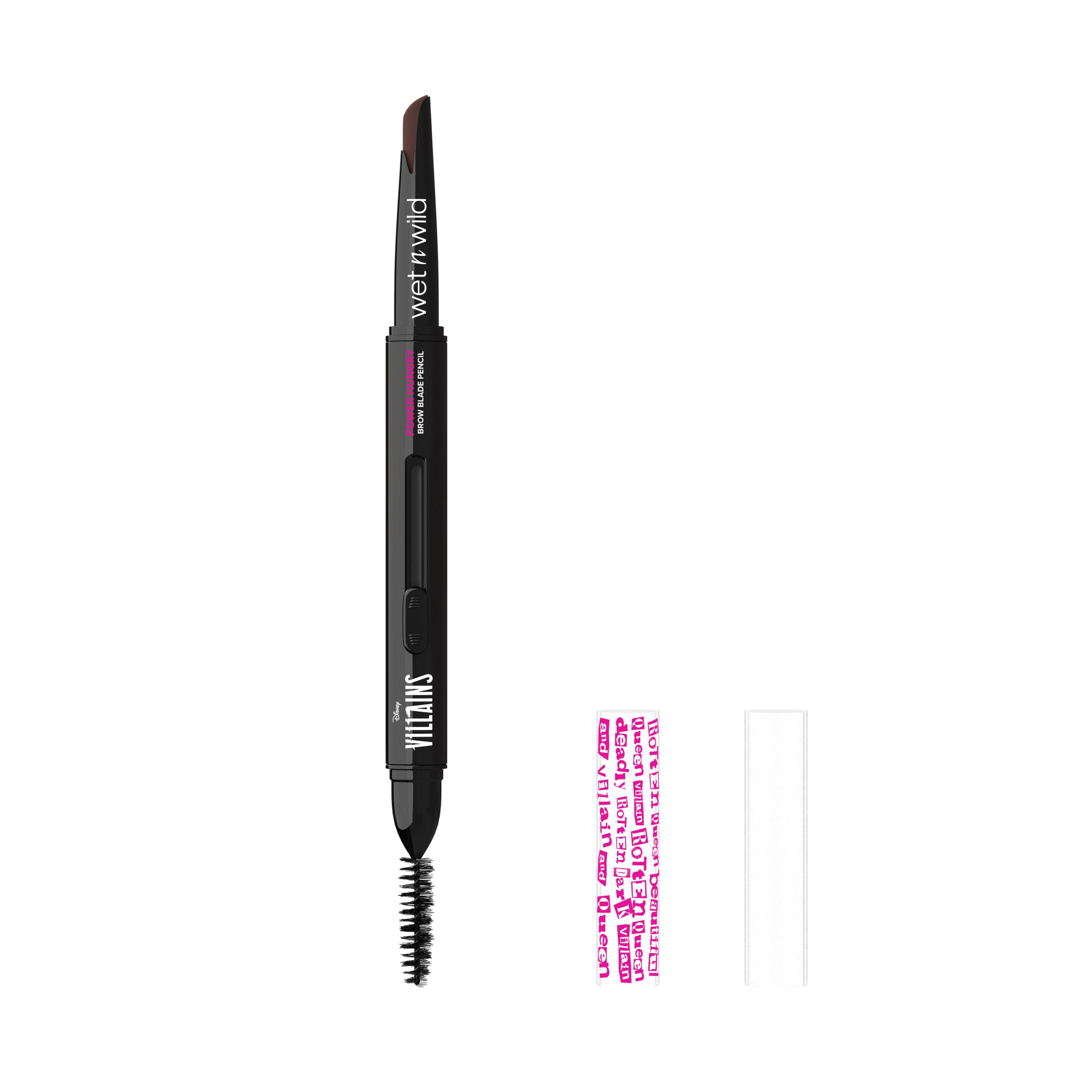 Wet n Wild Disney Villains, Evil Queen,  Power Hungry Brow Blade Pencil in Taupe, - 0.006 Ounces