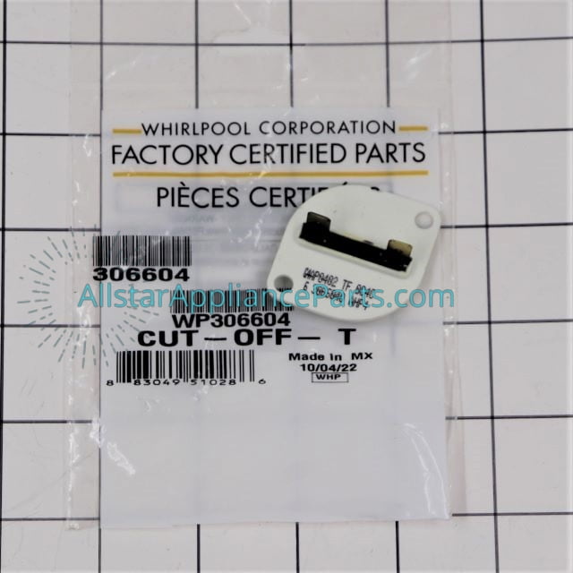 Whirlpool Dryer Thermal Fuse WP306604
