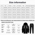 thumbnail image 5 of HCNTES Boys Winter Outfits 2PCS Boys Solid Pullover Hoodies Sweatshirt Zip Jackets Sweatspant Suit Kids Tracksuit Set 3-12 Years Boys Autumn Fall Set, 5 of 5