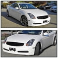 thumbnail image 2 of Spec-D Tuning Black Bumper Hood Front Grille Compatible with 2003-2007 Infiniti G35 2Dr Coupe, 2 of 7