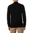 thumbnail image 3 of Polo Ralph Lauren Classics Men's Black Slim Fit Polo Shirt, Size Small, 3 of 5