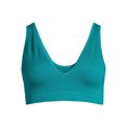 thumbnail image 4 of No Boundaries Juniors' Seamless V-Neck Bralette, 4 of 6
