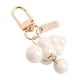 thumbnail image 2 of Llavero,Llavero con perlas artificiales y dije para bolso,Regalos de recuerdo de fiesta Llavero Decoración,Elegantes accesorios colgantes para recuerdo de cumpleaños,Llavero para bolso de, 2 of 8