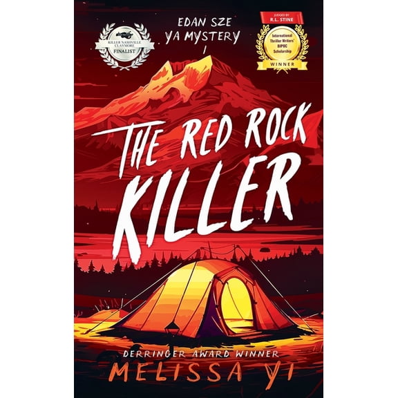 The Red Rock Killer, (Hardcover)