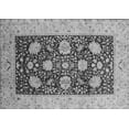 thumbnail image 1 of Ahgly Company Indoor Rectangle Oriental Gray Traditional Area Rugs, 5' x 7', 1 of 4