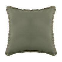 Lilixerw 20 x 20 Inch Cotton Linen Decorative Throw Pillow Case Cushion Cover,for Car Couch Sofa Home