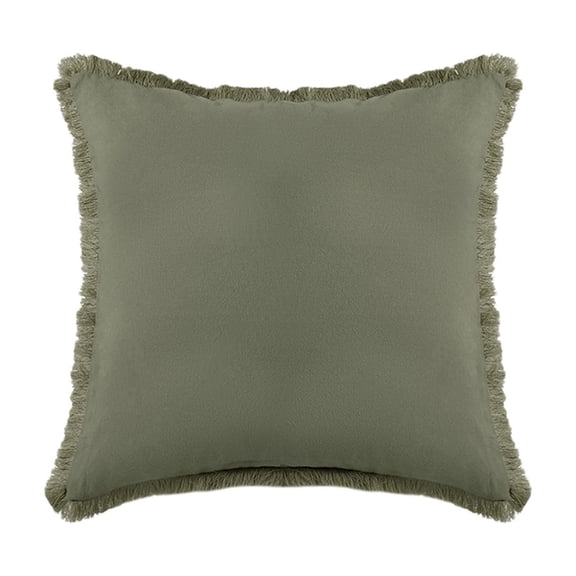 Lilixerw 20 x 20 Inch Cotton Linen Decorative Throw Pillow Case Cushion Cover,for Car Couch Sofa Home