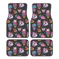 thumbnail image 1 of Lsque Tapis de Sol 4 Pcs Imprimé Licorne Arc-en-Ciel et Chat, Doublures en Caoutchouc Résistantes, Design Antidérapant, Protection Automobile Toutes Saisons, Véhicules, Voitures, Camions et SUV, 1 of 7
