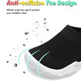 thumbnail image 7 of Barerun EVA Toddler Boys Girls Slip On Sneakers Lightweight Breathable Walking Shoes, 7 of 7