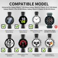 thumbnail image 2 of Correa de reloj GOLDTOLUCK compatible con Samsung Galaxy 7-4 FE, 2 of 7
