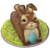Pop Tops® Cake Decoration - Brown Easter Bunny (1 set)